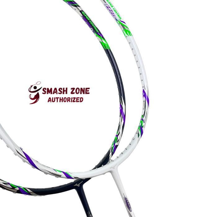 SPID Raket Badminton MIZUNO Warrior 666 Original Carbon Nano Tubes 30 LBS Racket Bulutangkis Carbon