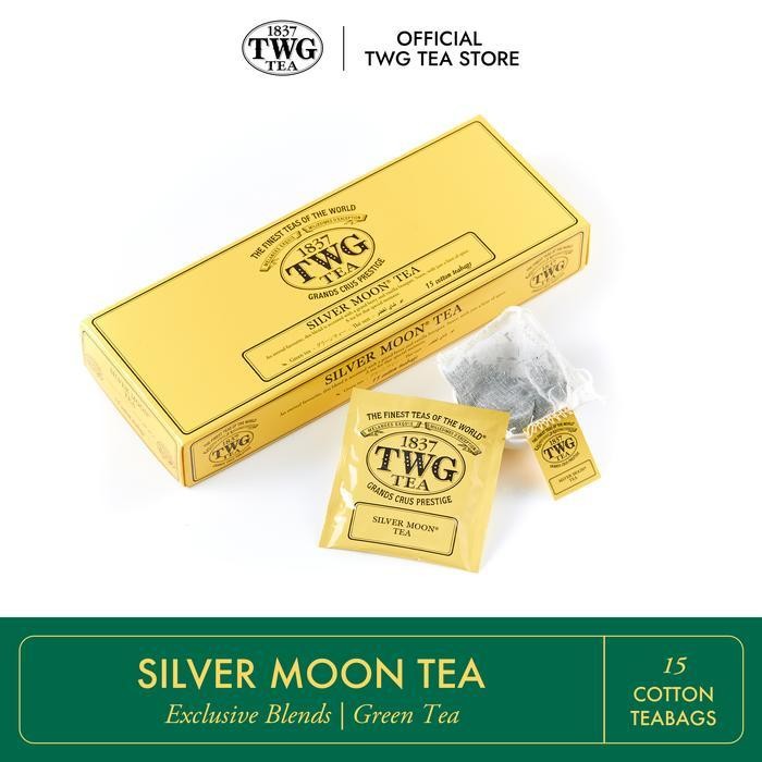 

SNS TWG Tea Silver Moon Tea, Cotton Teabag