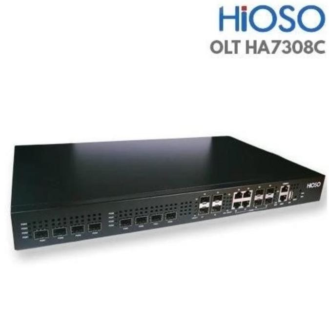HIOSO EPON OLT 8 PORT