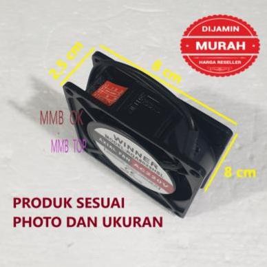 DY13 >> Fan AC 8 cm 220 V / Cooling fan 220 V 8cm / Kipas 8 cm 220 V / Exhaust