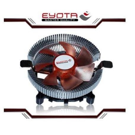 DF358>> Fan processor eyota intel lga 775 115x amd am2 led hf-1502-cpu cooler