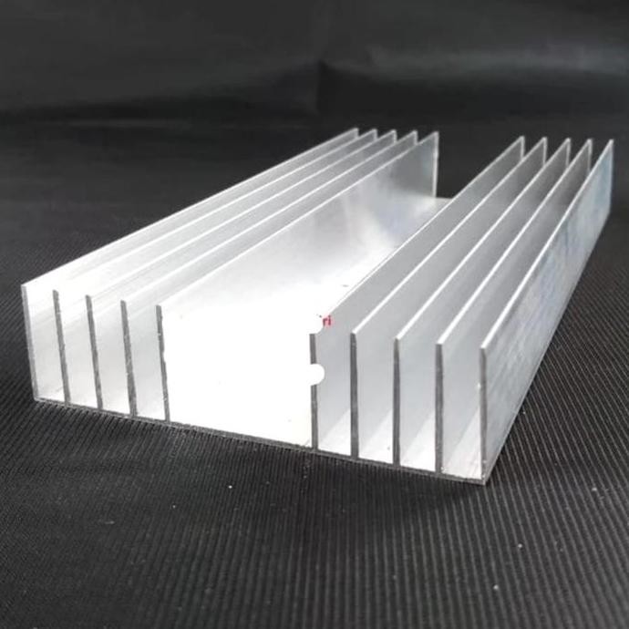 DF181>> Pendingin Power Sanken 5 Sirip 20cm 30cm 40cm Heatsink Aluminium