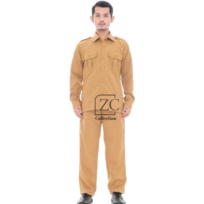 Baju Pns Pemda Baju Pemda Baju Guru Seragam Guru Seragam Pns Khaki
