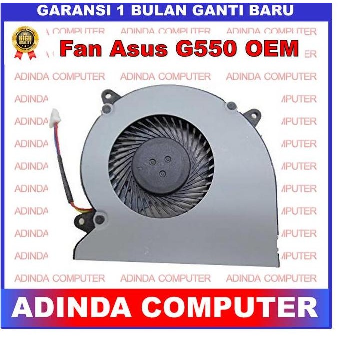 DF103 >> Fan Asus ROG  N550 G550 G550J G550JK G550JX OEM