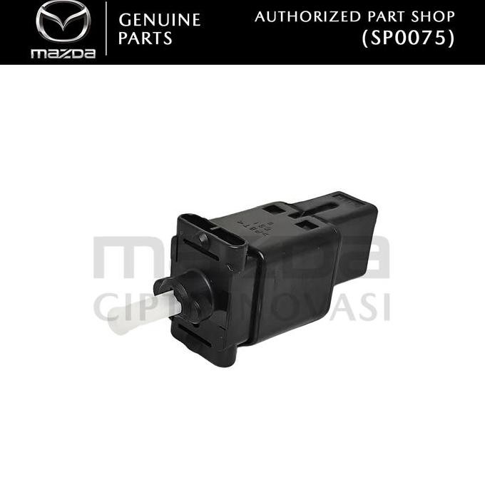 PROMO DISKON - Switch Stop Lamp Mazda 2 6 MX CX7 RX8 Non Skyactiv Socket 4 Pin