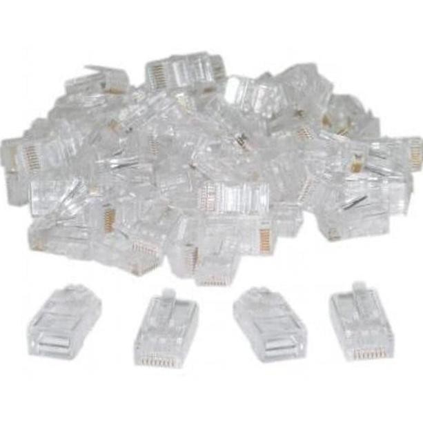 DV152 - Konektor RJ45 Cat5 rj45 isi100 Rj45 Murah isi 100