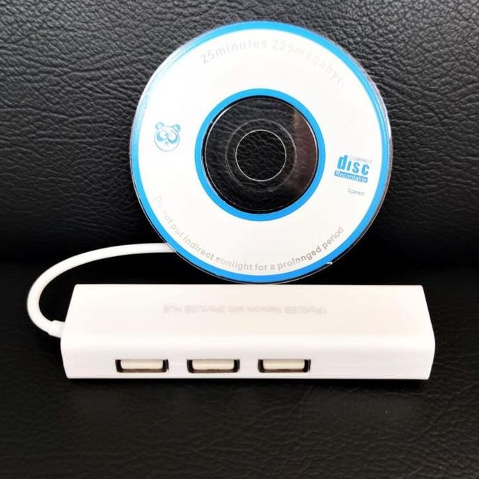 DY59 - USB HUB 2.0 3 PORT + LAN / USB TO LAN WITH HUB 3 PORT / USB TO RJ45