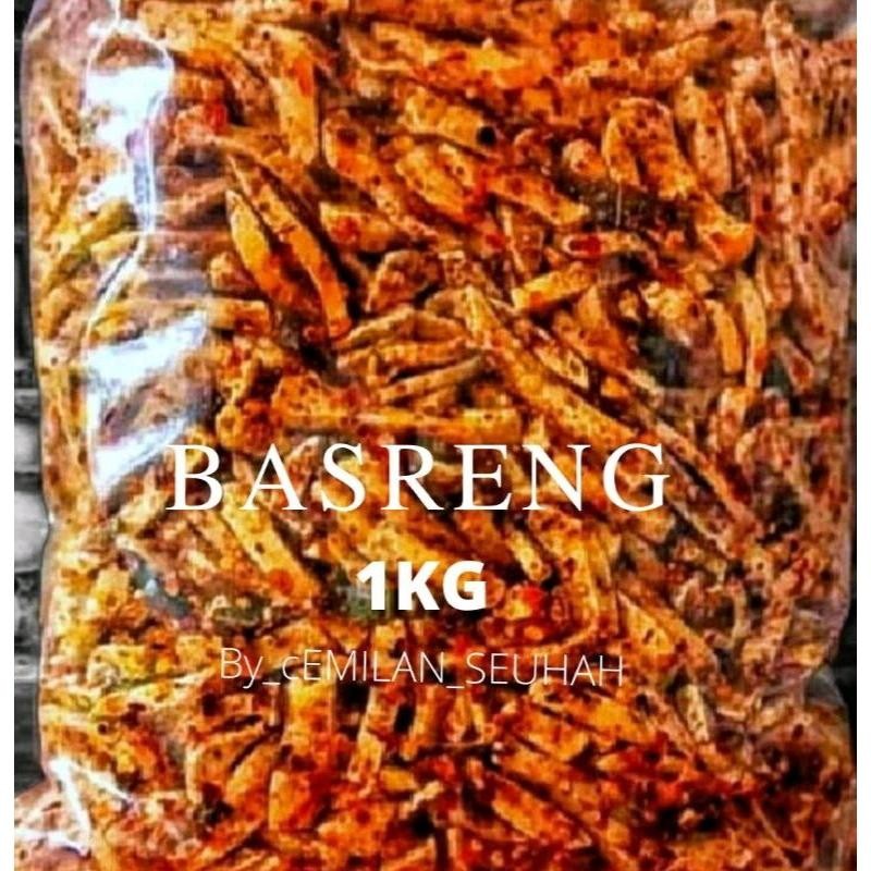 

SNS basreng stik extra pedas daun jeruk isi 1kg