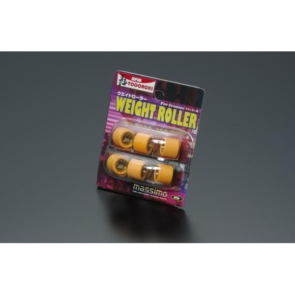 TERLARIS - Super Weight Roller (6 x ) 8g (6 Pcs) ZOOMER ZGM-WTH008