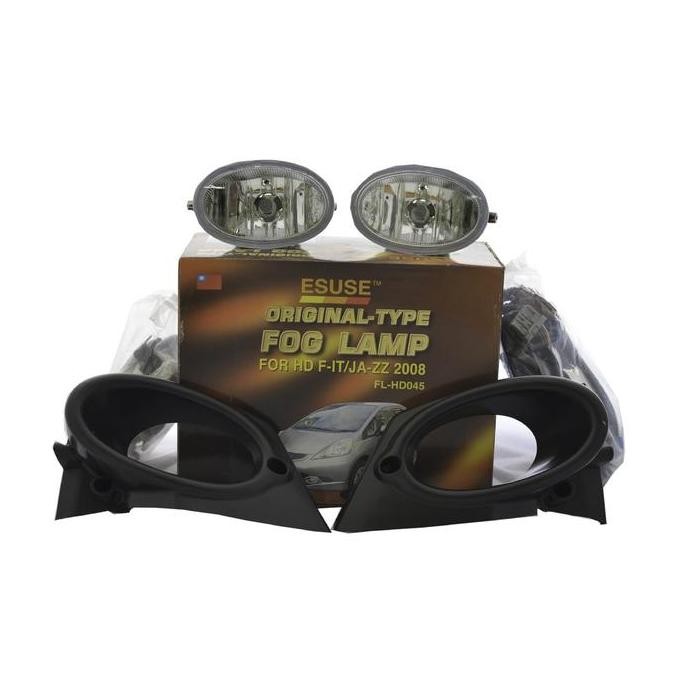 BEBAS ONGKIR - Cuci Gudang  Esuse Fog Lamp/Lampu Kabut Honda Fit Jazz RS 2008 2009 200