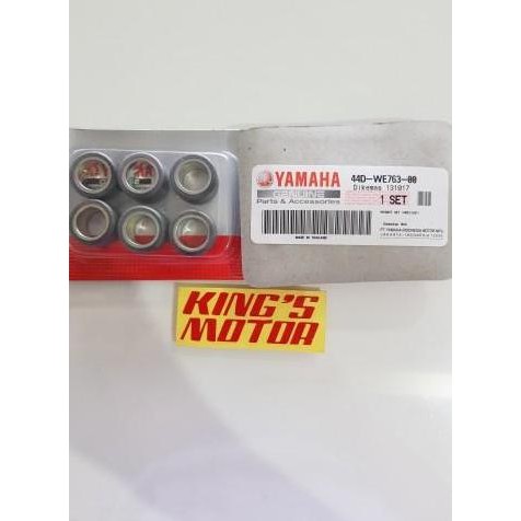 TERBARU - ROLLER FREEGO MIO S Z GEAR 2 FINO FI 2 AEROX LEXI BLUECORE 44D