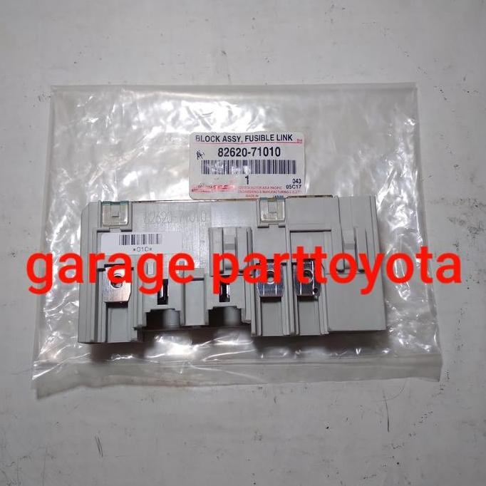 BEBAS ONGKIR - Fusible link inova fortuner hilux