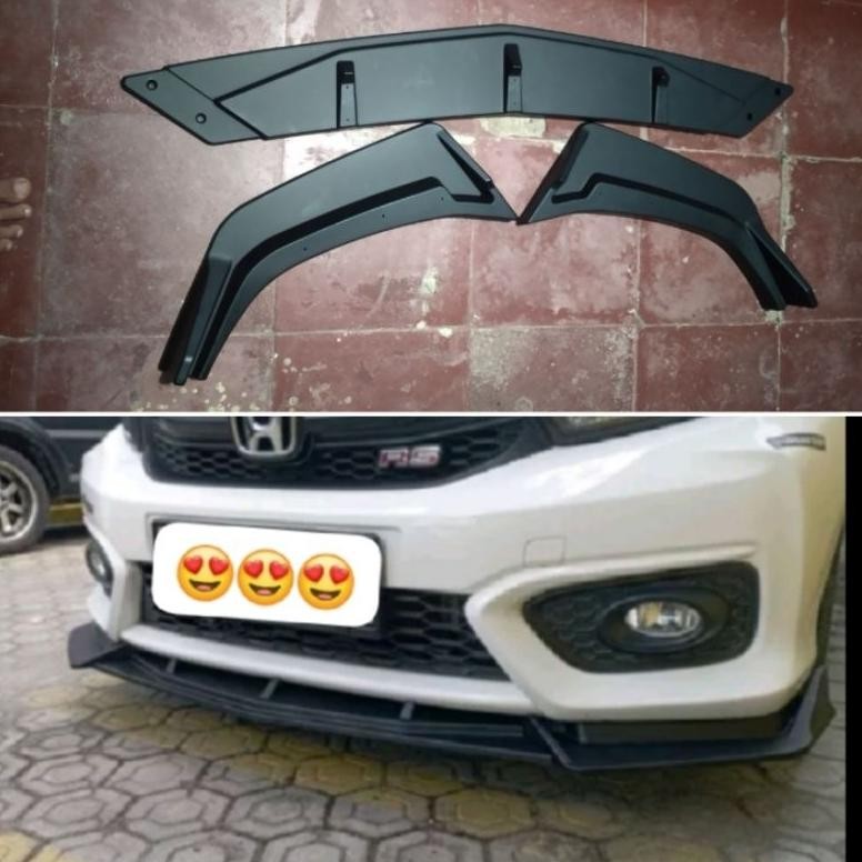 WINGLET BUMPER DEPAN HONDA ALL NEW BRIO