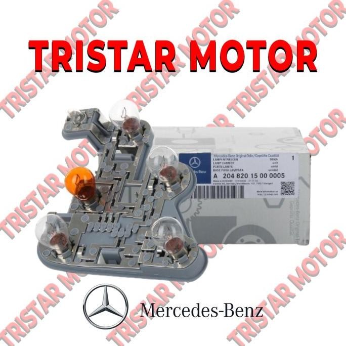 TERMURAH - Socket Rumah Lampu Belakang Stop Lamp LH Mercedes W204 A20482000