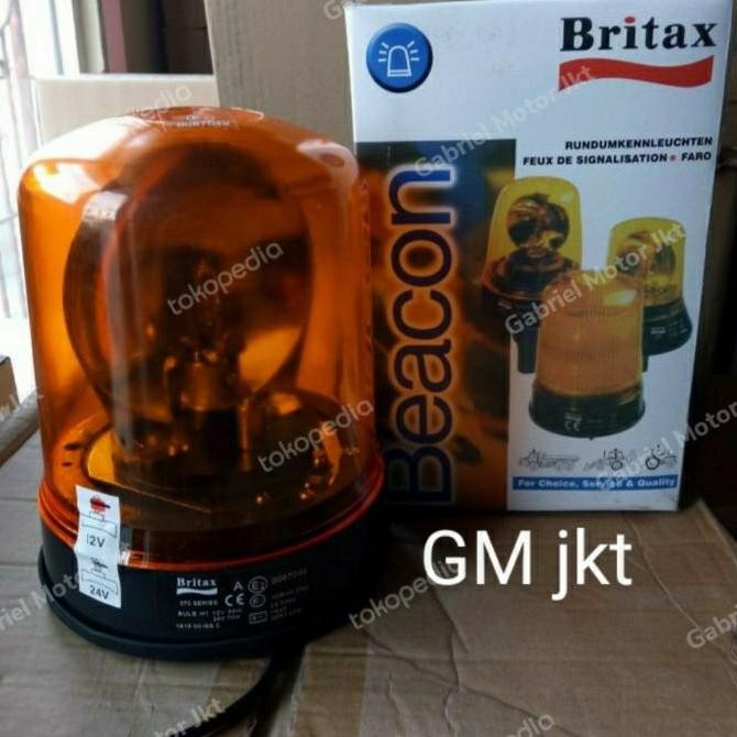 lampu roy britax h 2volt halogen best seller