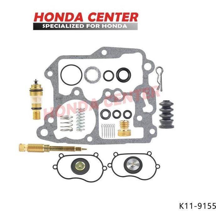 TERBARU - isi kit karburator karbu civic nova nouva civic lx grand civic 988 989 990 99