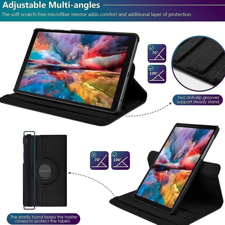 Berkualitas Case Samsung Tab A 8 2015 / Samsung Galaxy Tab A 8" 2015 / P355 P350 T350 T355 Flip Cove