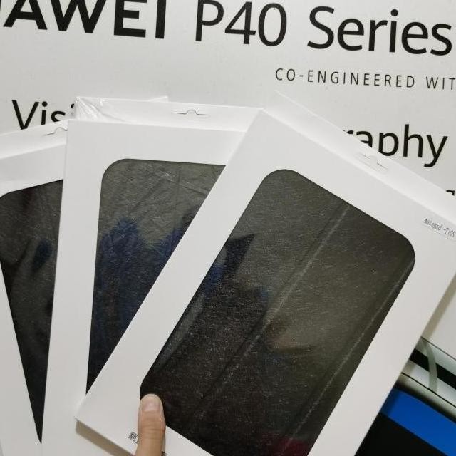 Diskon Flipcover Huawei Matepad T10S - Hitam Promo