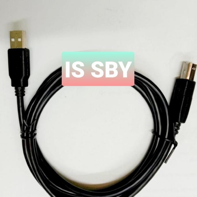 DF176 - Kabel Power USB Printer Bluetooth Thermal Zebra 1.5 Meter Bagus