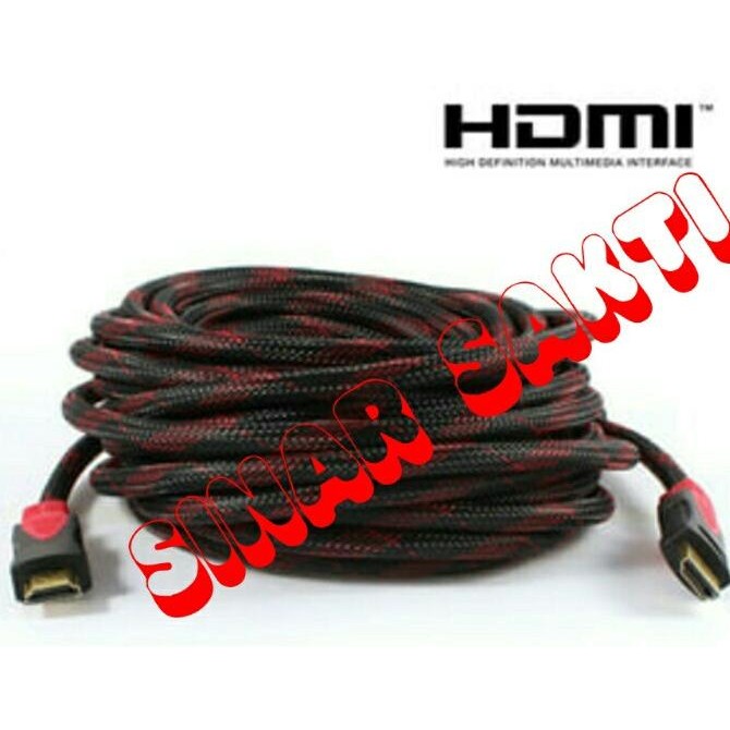 DS30 >> KABEL HDMI 3M/METER KUALITAS BAGUS