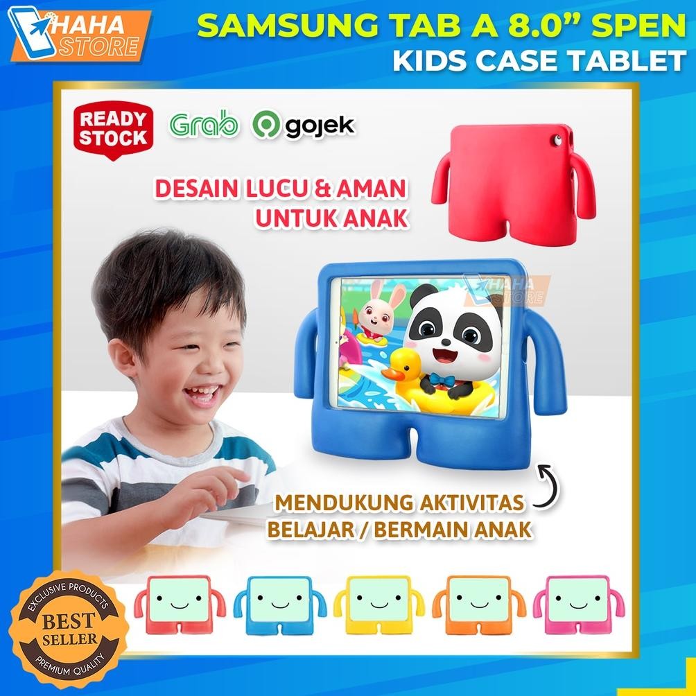 Diskon Samsung Galaxy Tab A 8.0 A8 8 Inch S Pen 2015 2016 2019 Sm P355 P200 P205 Softcase Silicone C