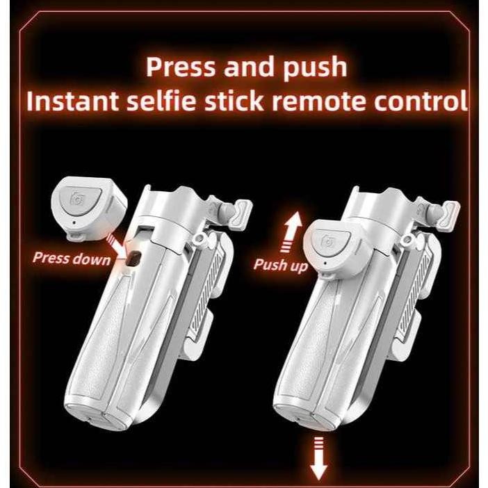 Terbaik NEIKU P15 MINI 3 IN 1 TRIPOD TONGSIS HOLDER HP UNIVERSAL DENGAN REMOTE BT BLUETOOTH SELFIE S