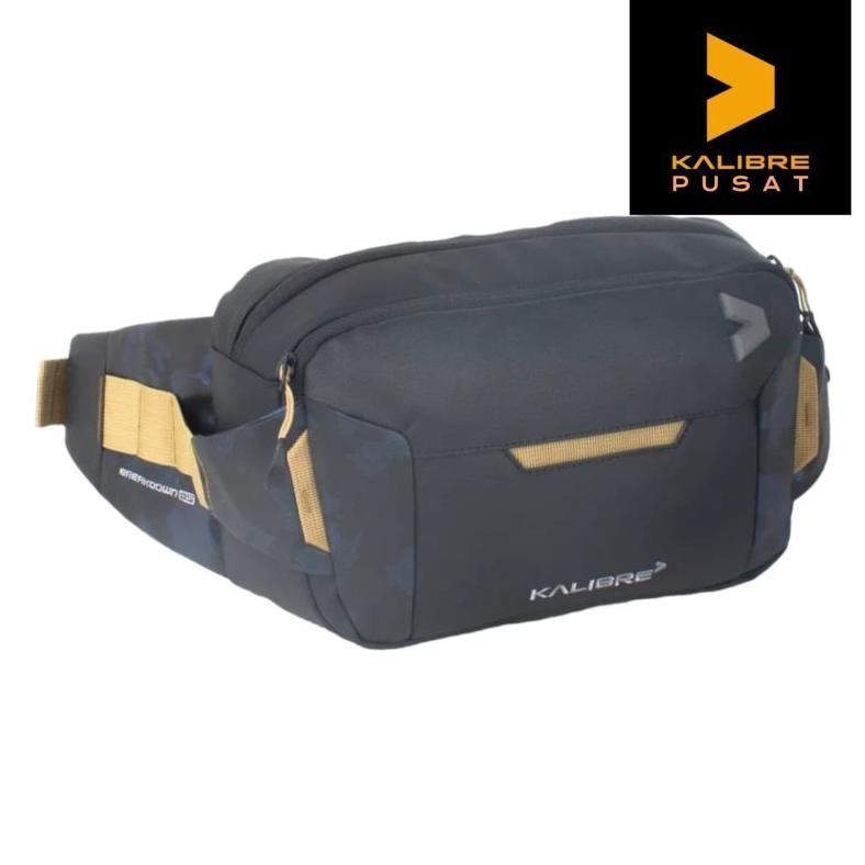 KALIBRE WAIST BAG BREAKDOWN 05 ORIGINAL TAS PINGGANG KALIBRE BREAKDOWN 05 ORIGINAL TAS PRIA