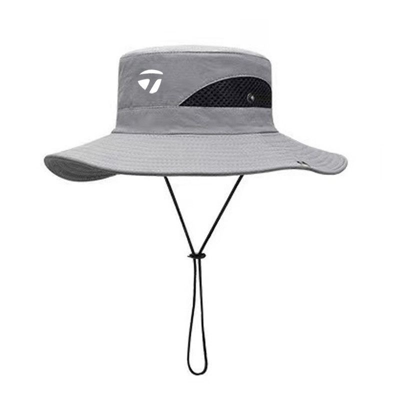 Sun Hat Outdoor Golf Hat Bucket Hat Men's Sun Hat Face UV Protection Sun Hat