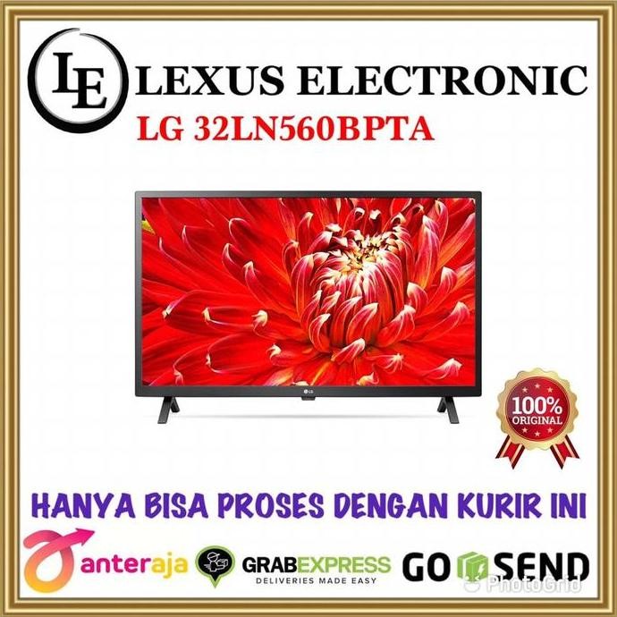 BEBAS ONGKIR - LG LED SMART TV 32 INCH | 32LN560 | 32LN560BPTA