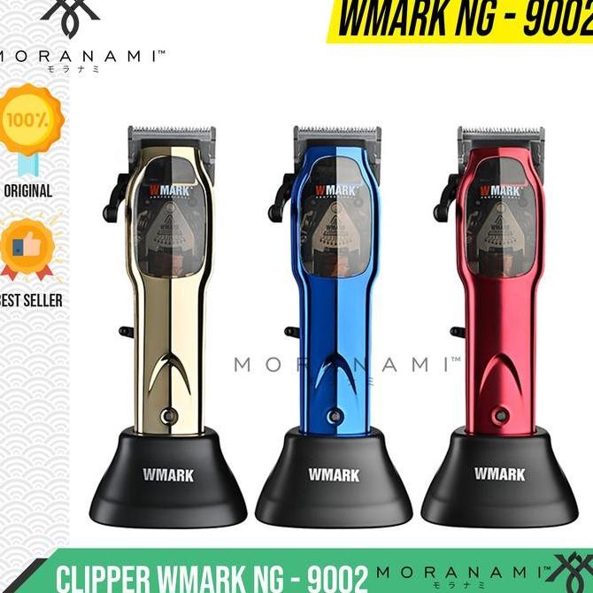 Hair Clipper Alat Cukur Rambut Mesin Cukur Rambut WMARK NG 9002 Original