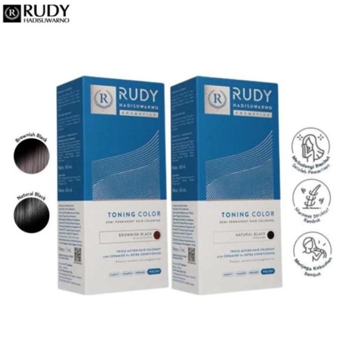 RUDY HADISUWARNO HAIR TONING COLOR Pewarna Rambut