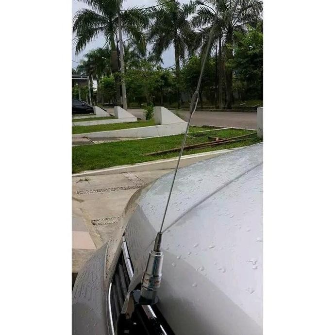 Antena Jepit Mobil Radio Jepit Belakang Dan Depan Kap Mobil
