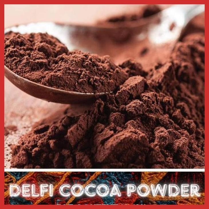 

SALE DELFI COCOA POWDER 1KG - COKLAT BUBUK MURNI BEBAS GULA [BUMBU OLAHAN MAKANAN]