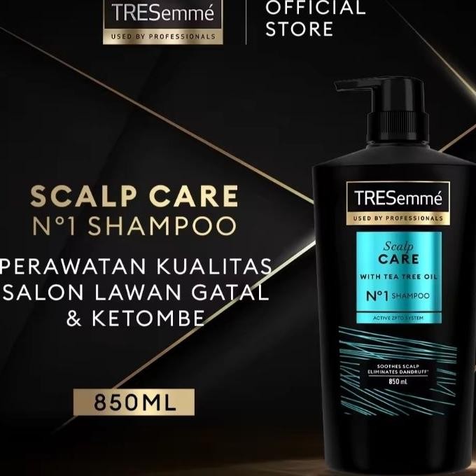 Shampoo Tresemme Scalp Care 850Ml