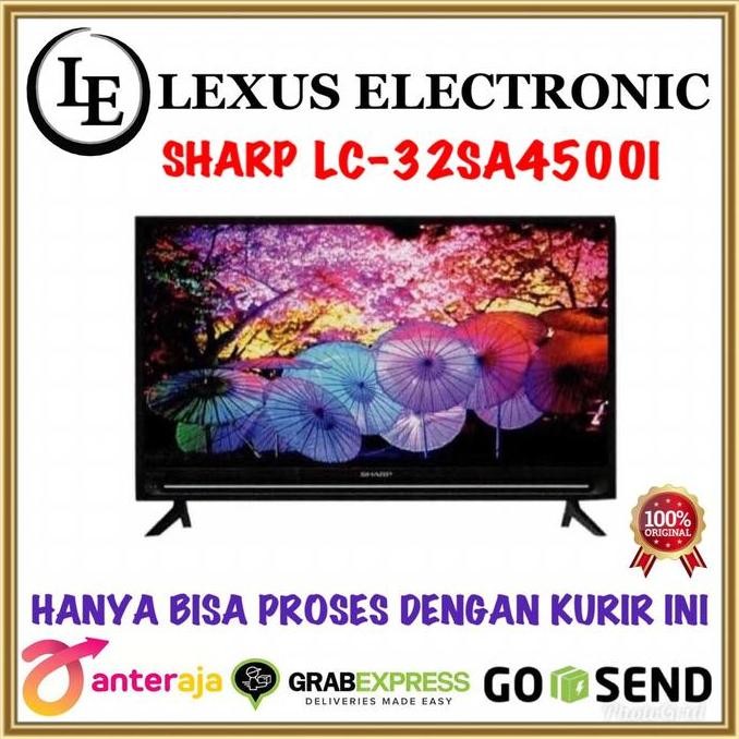 BEBAS ONGKIR - SHARP LED SMART TV 32 INCH| LC-32SA4500i | 32SA4500 | LC32SA4500