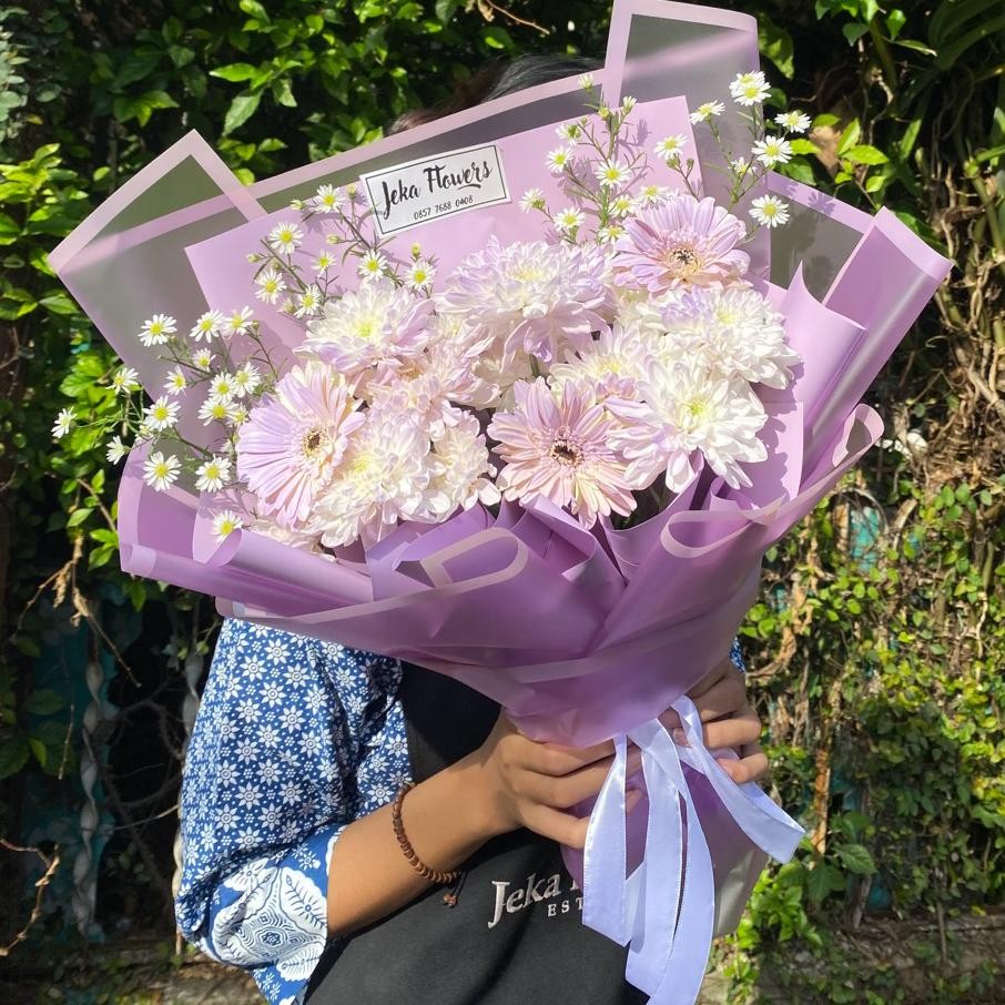 Garbera Bouquet Fresh Flowers