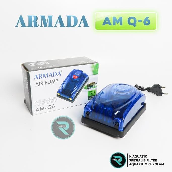 aerator 2 lubang silent armada AM Q6 low watt