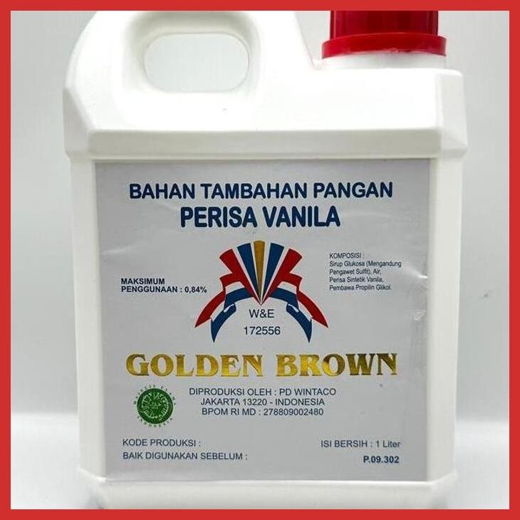

READY VANILLA PASTA GOLDEN BROWN 1 KG [BUMBU OLAHAN MAKANAN]