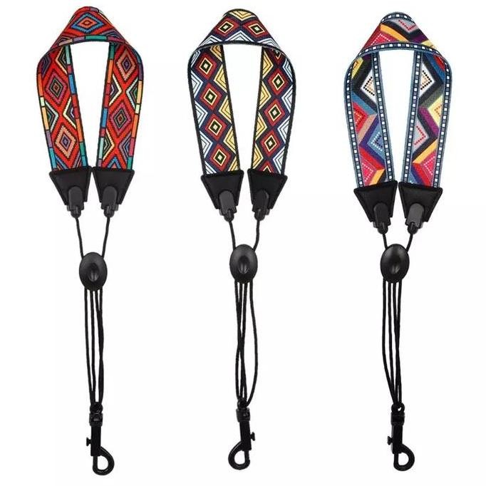 Saxophone Strap Alto Tenor Tali Gantungan Saxophone