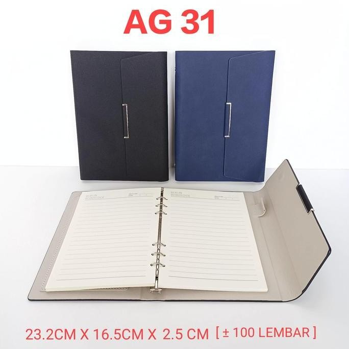 

AG 31 /BUKU AGENDA/BUKU TULIS / SEOKLAH/ PERUSAHAAN /DIARY/SOUVENIR
