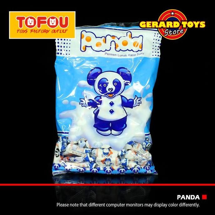 

Permen Panda Susu Bungkus isi 151pcs MURAH BANGET Natural Pack
