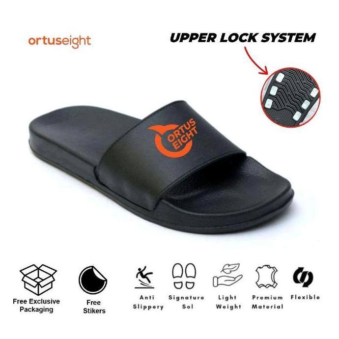 Sandal Slop Pria Wanita Eva/Sandal Slide Slop UPPER LOKE SISTEM/Sandal Distro Original size 36_43 OR