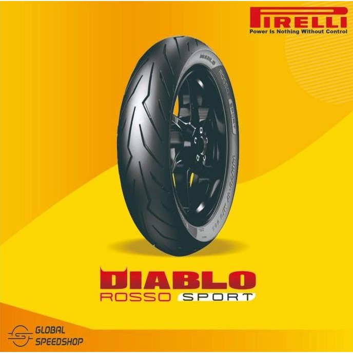 Ban Pirelli Diablo Rosso Sport 100/80 Ring 14