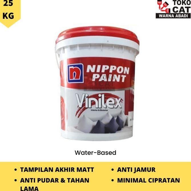 Cat Tembok Interior Vinilex 25 kg