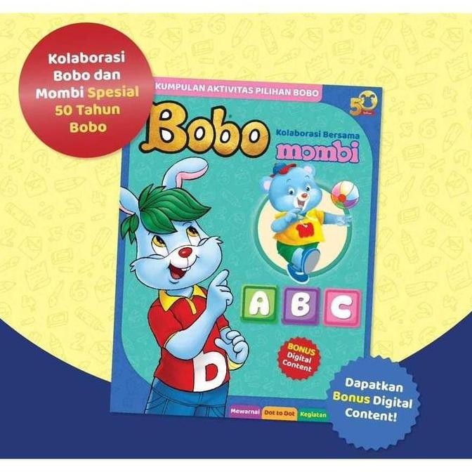 NEW [Ready Stok Bukan PO] Original Majalah Bobo (Edisi Koleksi Terbatas 50 Tahun)