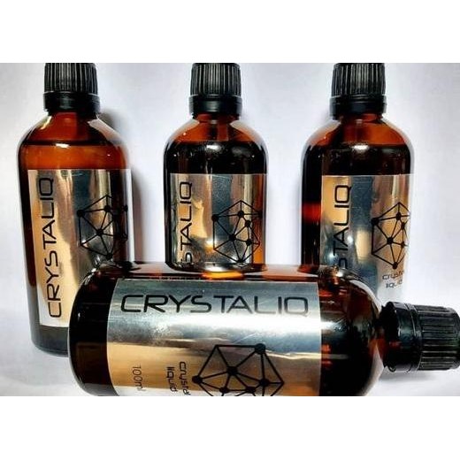CRYSTALIQ NANO CERAMIC COATING BY COATING FACTORY ORIGINAL DAN TERPERCAYA