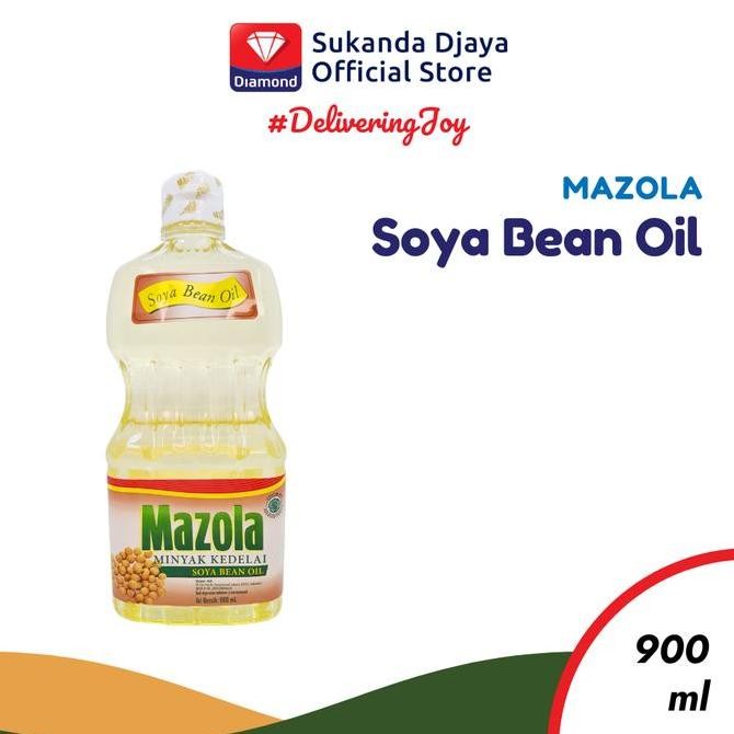 

Mazola Soya Bean Oil 900 Ml / Minyak Kedelai