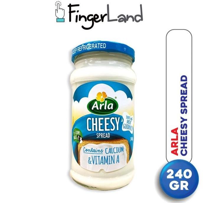 

Arla Cheese Spread 240 Gram Keju Oles