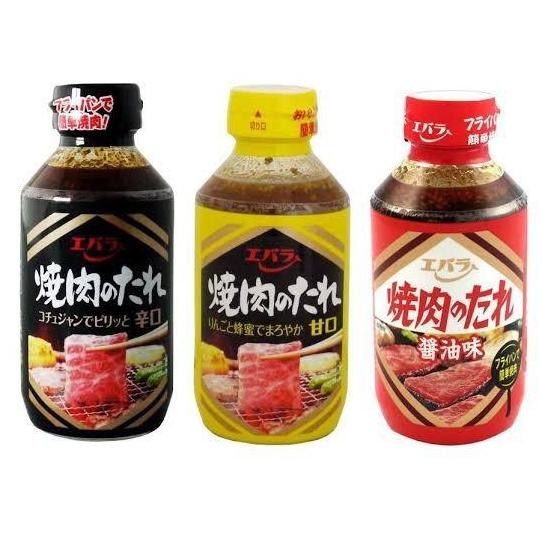 

Ebara Yakiniku No Tare Mild / Shoyu / Hot