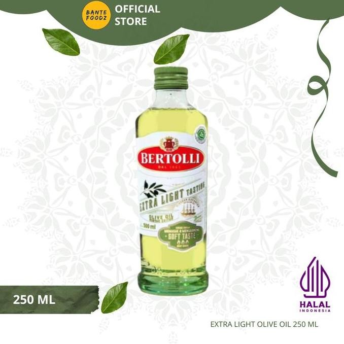 

Bertolli Extra Light Virgin Olive Oil 250 Ml